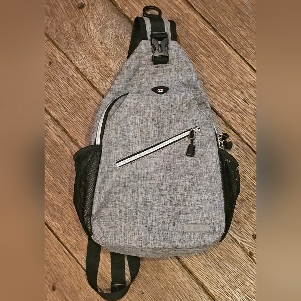 MOSISO Rope Sling Backpack Multipurpose Crossbody New